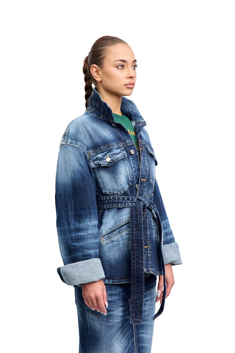Куртка DSQUARED2 21261