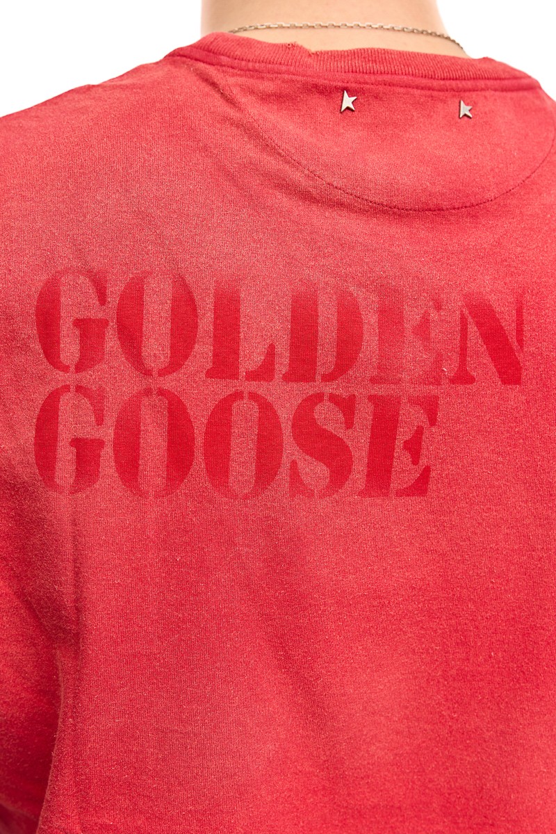 Футболка Golden Goose 20381