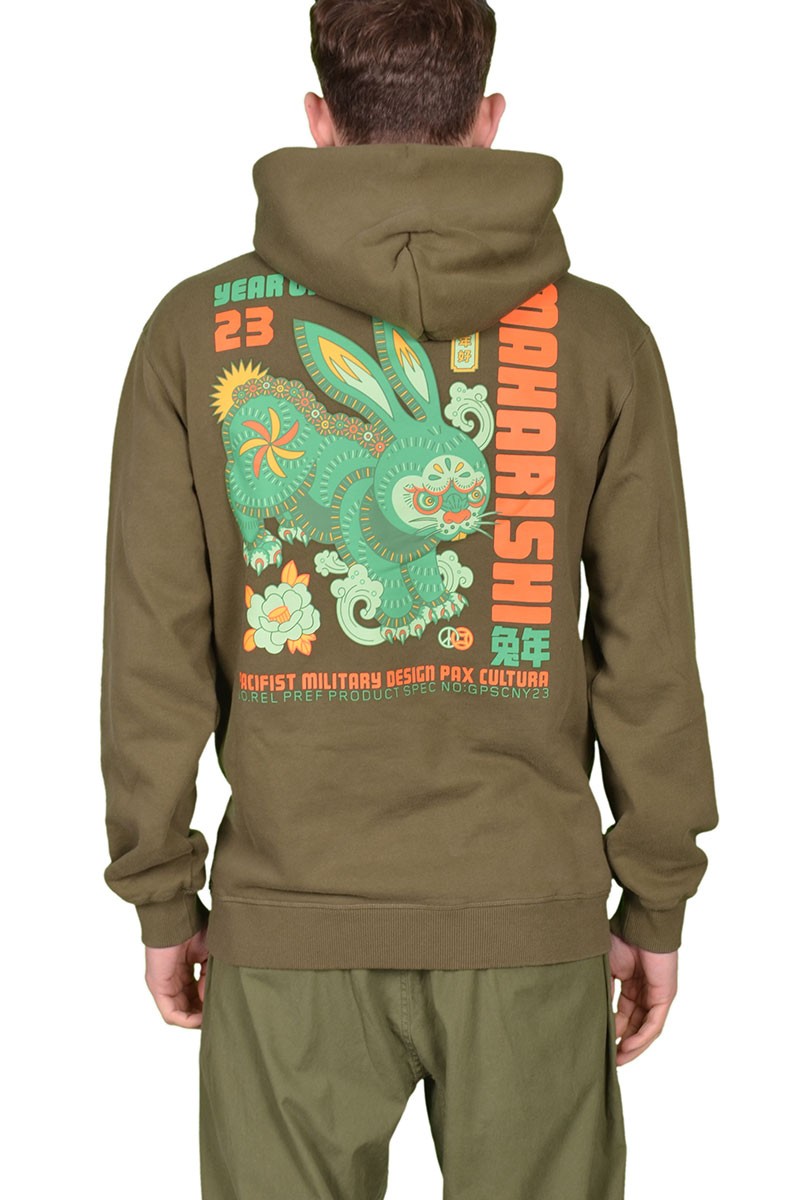 Худи Maharishi 18348