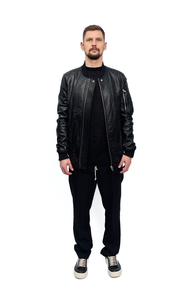 Бомбер Rick Owens 20600