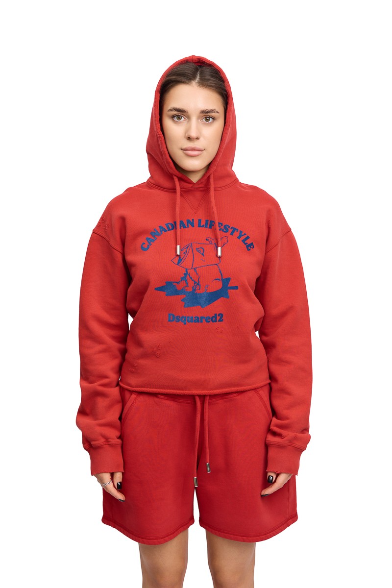 Худи DSQUARED2 21274