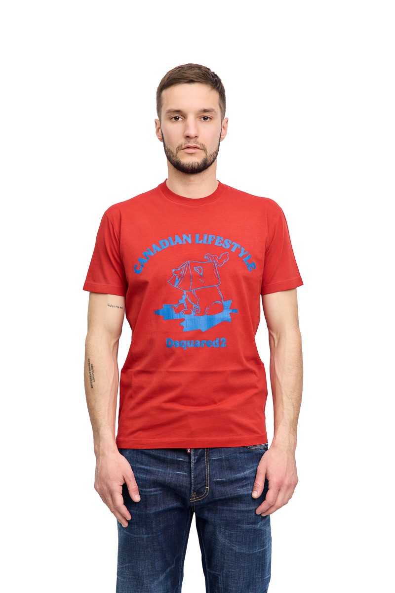 Футболка DSQUARED2 21277