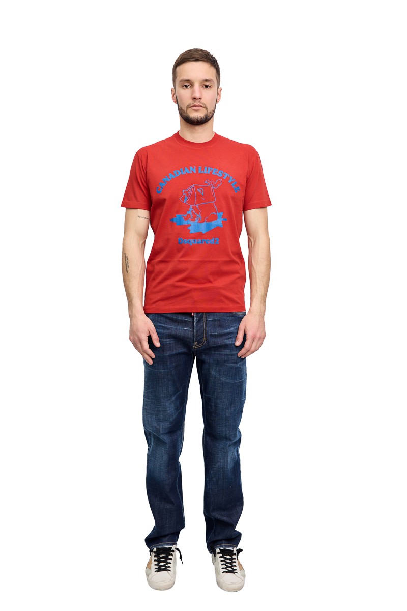 Футболка DSQUARED2 21277
