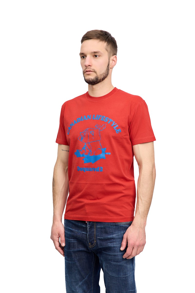Футболка DSQUARED2 21277