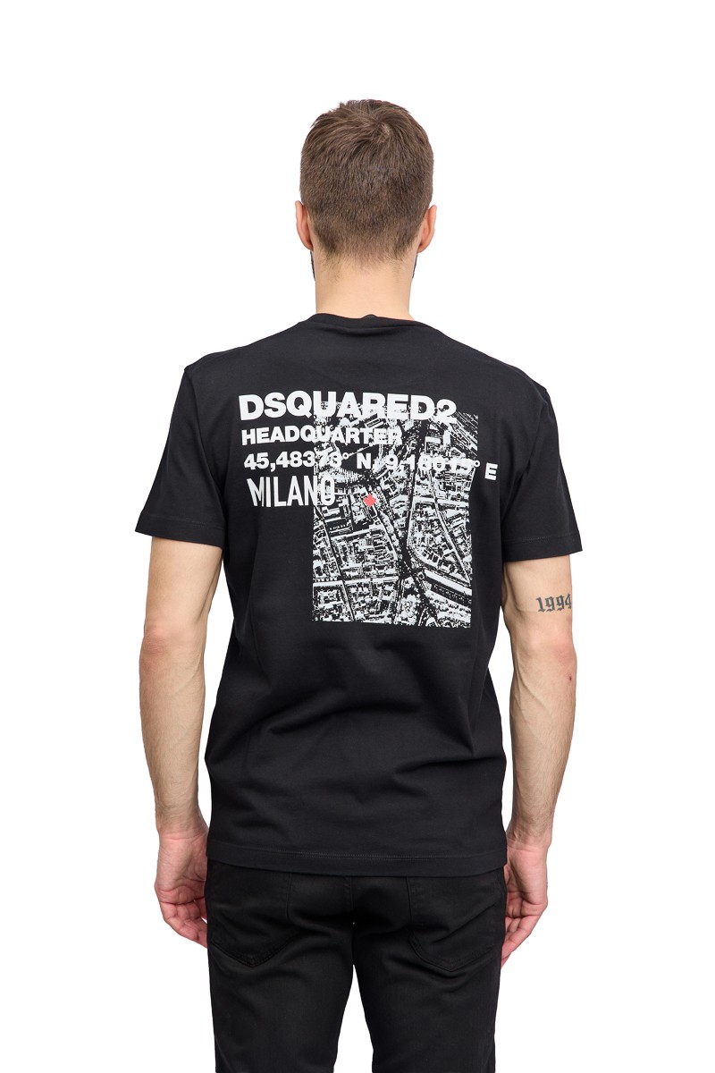 Футболка DSQUARED2 21281