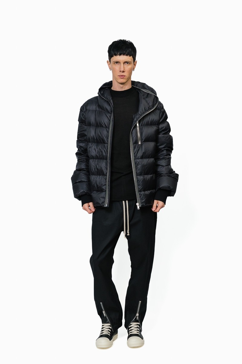 Пуховик Rick Owens 22861