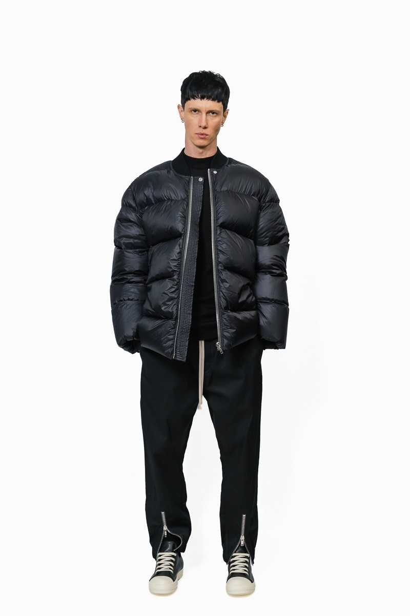 Пуховик Rick Owens 22862