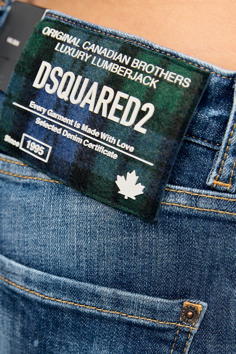 Джинси DSQUARED2 20718