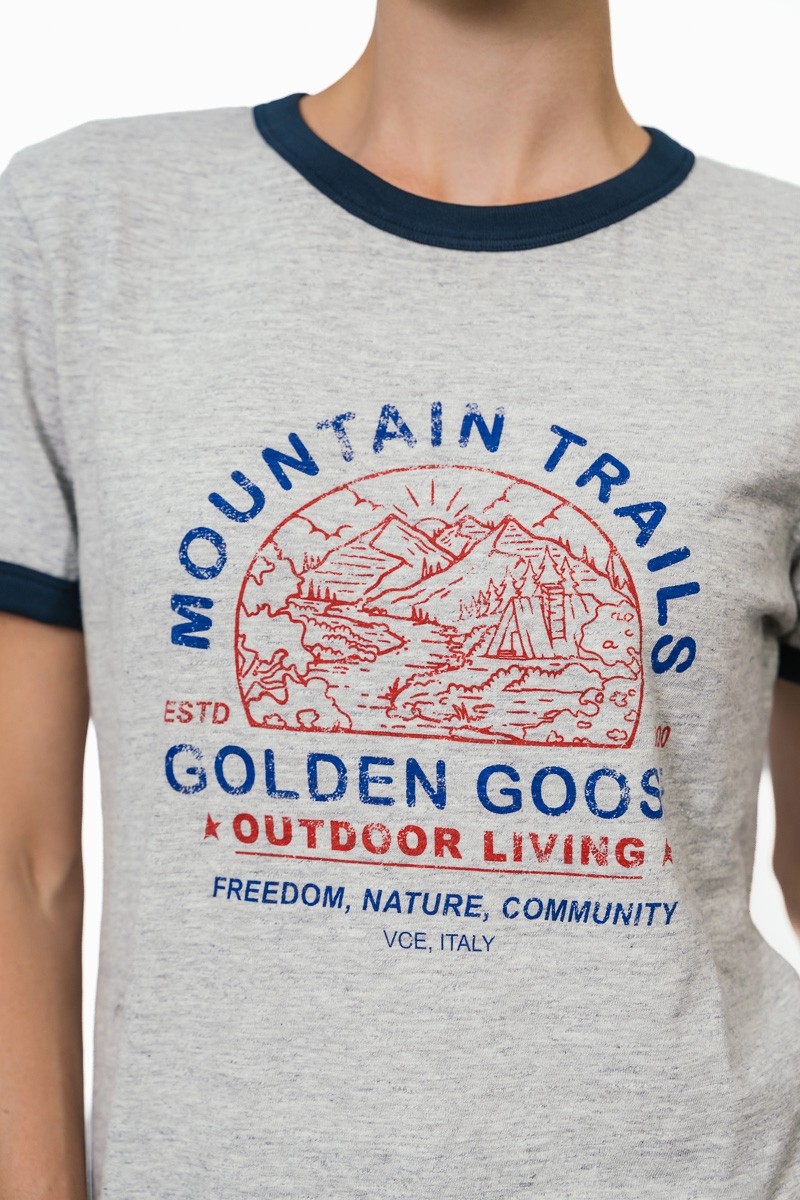 Футболка Golden Goose 22710
