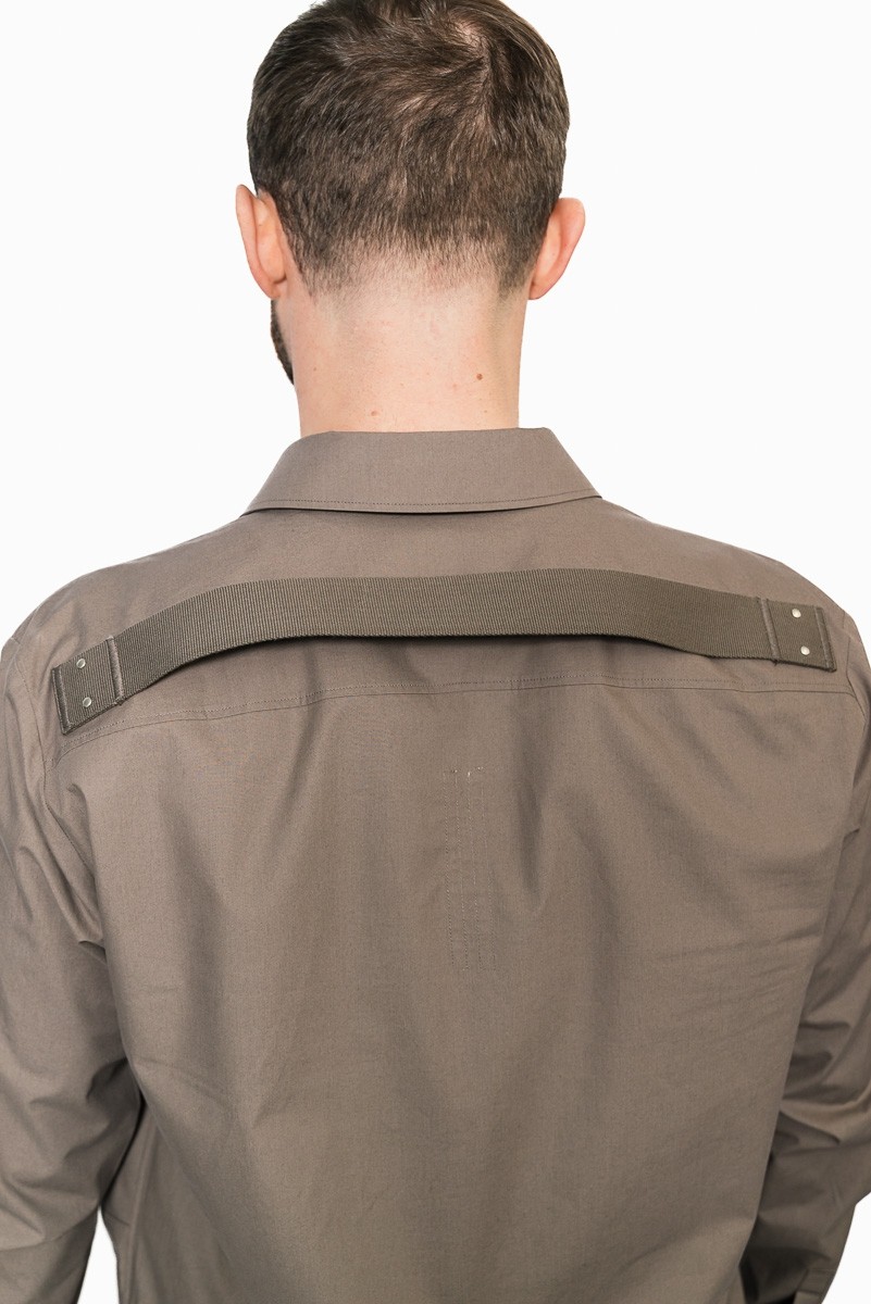 Сорочка Rick Owens 22044